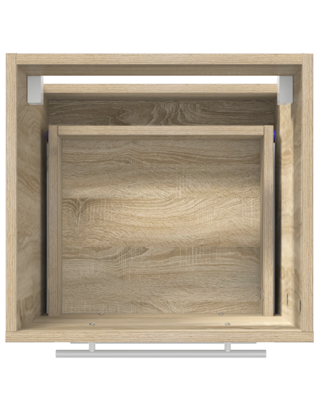 Mobile da Bagno con cassetto Rovere Sonoma 41 x 38.5 x 48 cm