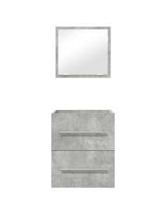 Set di mobili per il bagno Grigio 41 x 38,5 x 48 cm 2