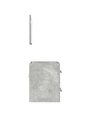 Set di mobili per il bagno Grigio 41 x 38,5 x 48 cm