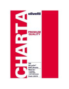 CARTA A4 80GR. 500FG CONFEZIONE 5PZ