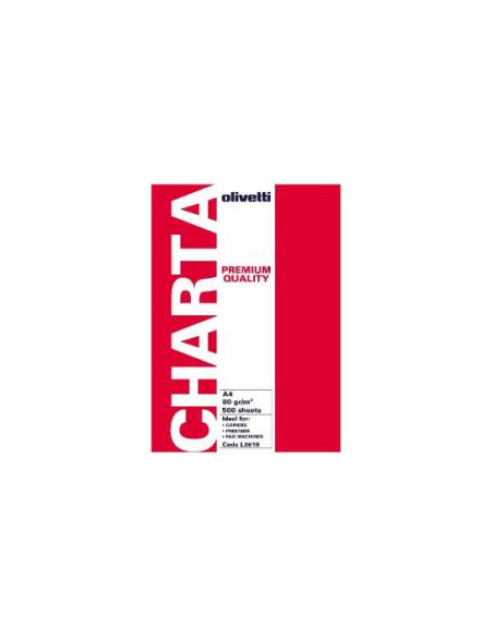 CARTA A4 80GR. 500FG CONFEZIONE 5PZ