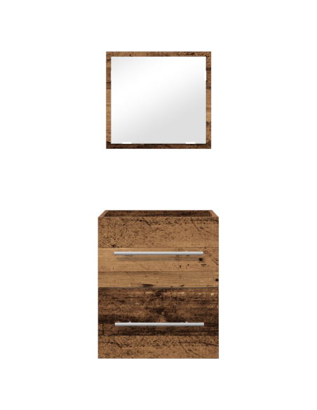 Mobile da Bagno con cassetto Legno Antico 41 x 38.5 x 48 cm