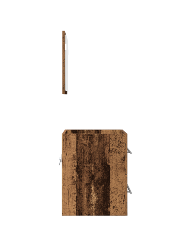 Set di mobili per il bagno Marrone 41 x 38,5 x 48 cm