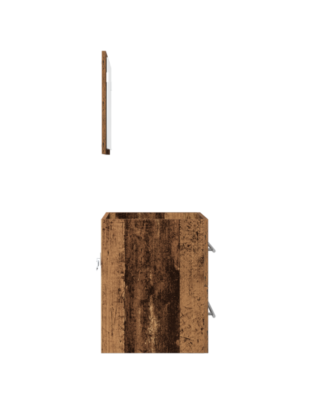 Mobile da Bagno con cassetto Legno Antico 41 x 38.5 x 48 cm