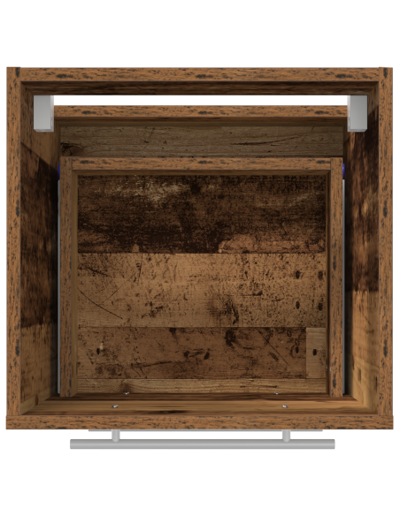 Mobile da Bagno con cassetto Legno Antico 41 x 38.5 x 48 cm