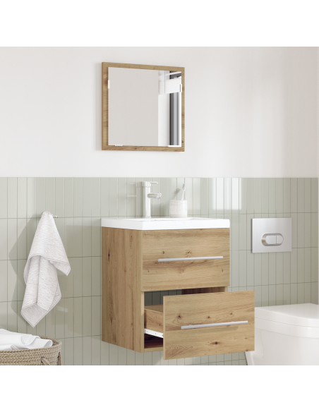 Mobile da Bagno Quercia Artigianale 41 x 38.5 x 48 cm