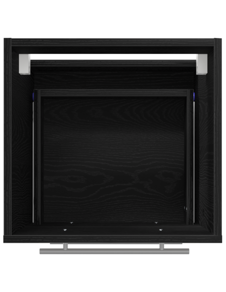 Set di mobili per il bagno con cassetto Nero 41 x 38,5 x 48 cm