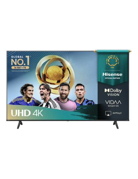 Hisense 55A6Q TV 139,7 cm (55") 4K Ultra HD Smart TV Wi-Fi Nero 300 cd/m²