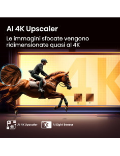 Hisense Smart TV 55" 4K 55A6Q 2