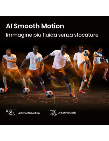 Hisense Smart TV 55" 4K 55A6Q