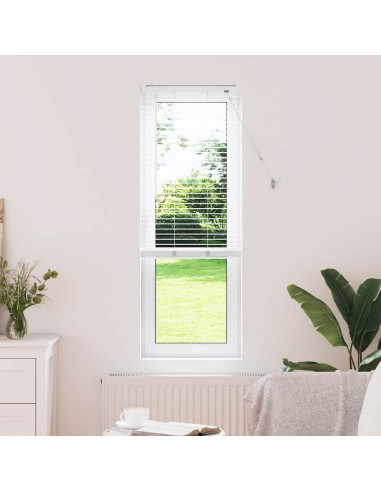 Tendaggi a veneziana Bianco 175 x 50 cm Alluminio