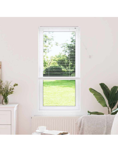 Tendaggi a veneziana Bianco 175 x 55 cm Alluminio