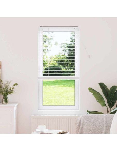 Tendaggi a veneziana Bianco 175 x 60 cm Alluminio