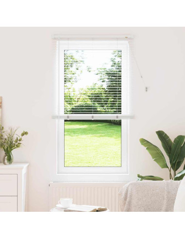 Tendaggi a veneziana Bianco 175 x 70 cm Alluminio