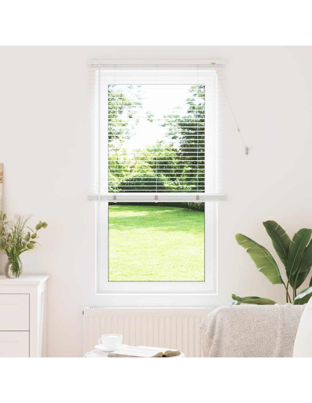 Tendaggi a veneziana Bianco 175 x 80 cm Alluminio