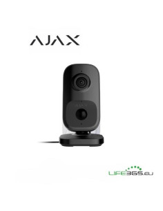 AJAX TELECAMERA INTERNA WI-FI (INDOORCAM) NERO