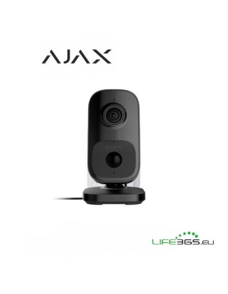 AJAX TELECAMERA INTERNA WI-FI (INDOORCAM) NERO