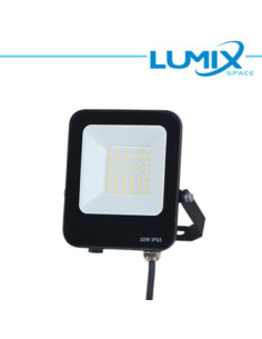 LUCE FREDDA - 6500K FARETTO LED DA ESTERNO 30W - IP65 120° 6500K