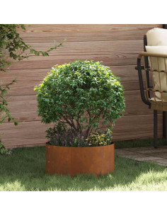 Anello per vaso Marrone 40 x 40 x 20 cm 2