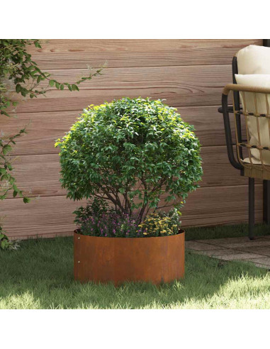 Anello per vaso Marrone 40 x 40 x 20 cm