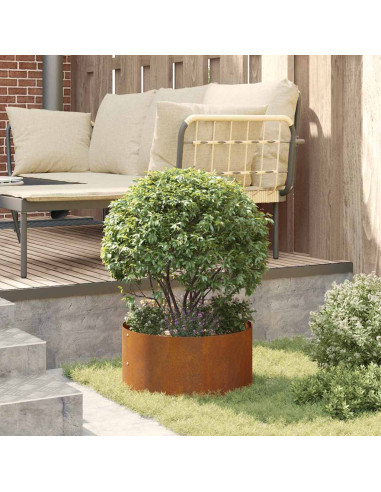 Anello per vaso Marrone 40 x 40 x 20 cm