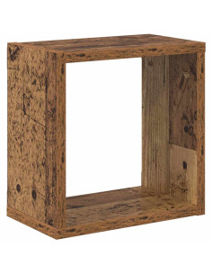 Scaffali da parete Legno vecchio Legno multistrato