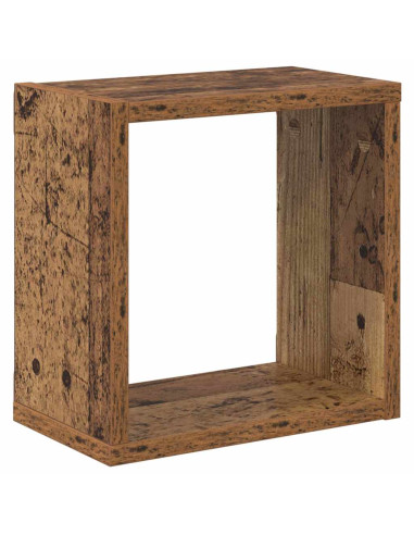 Scaffali da parete Legno vecchio Legno multistrato