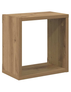 Scaffali da parete Rovere artigianale Legno multistrato