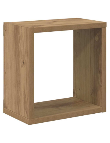 Scaffali da parete Rovere artigianale Legno multistrato