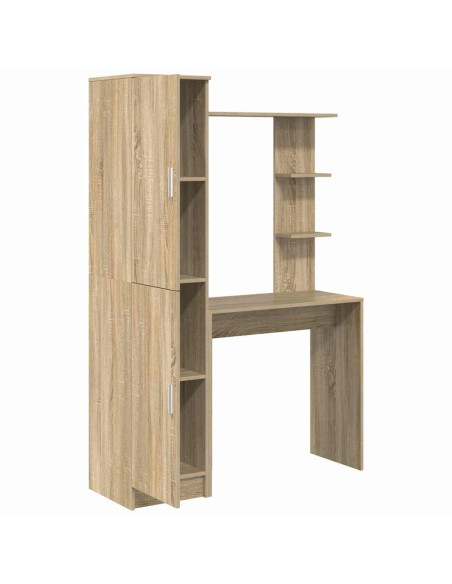 Scrivania 2 pcs Rovere Sonoma