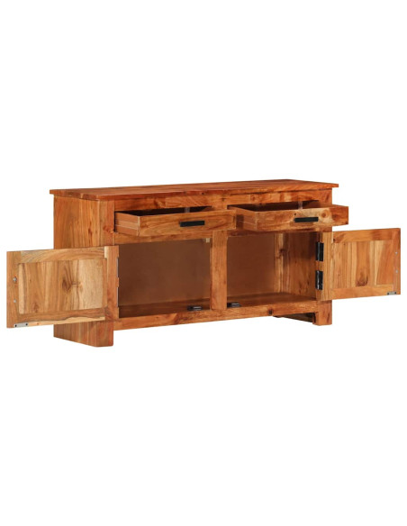 Credenza Legno naturale 100 x 30 x 50 cm Legno Massello