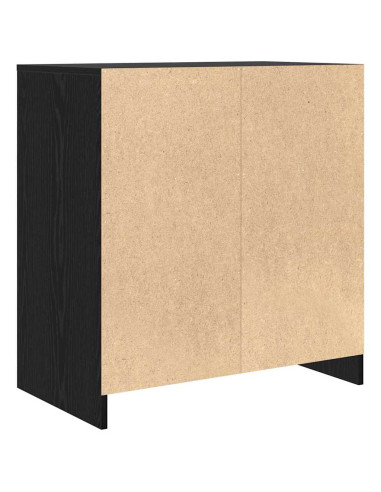 Credenza Nero 70 x 41 x 75 cm Legno multistrato