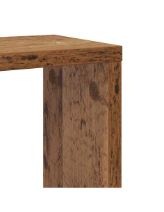 Scaffali da parete Legno vecchio Legno multistrato 2