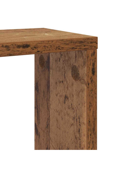 Scaffali da parete Legno vecchio Legno multistrato