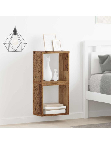 Scaffali da parete Legno vecchio Legno multistrato