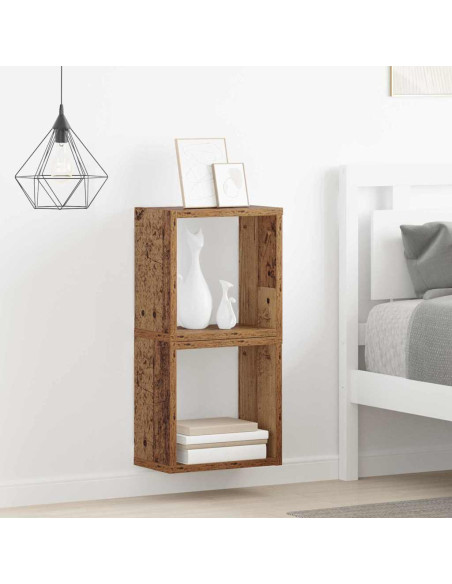 Scaffali da parete Legno vecchio Legno multistrato