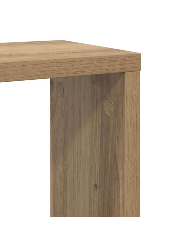 Scaffali da parete Rovere artigianale Legno multistrato