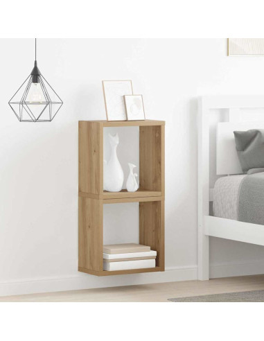 Scaffali da parete Rovere artigianale Legno multistrato