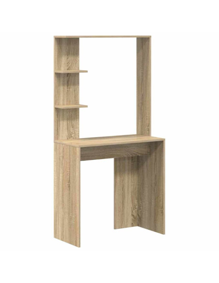 Scrivania 2 pcs Rovere Sonoma