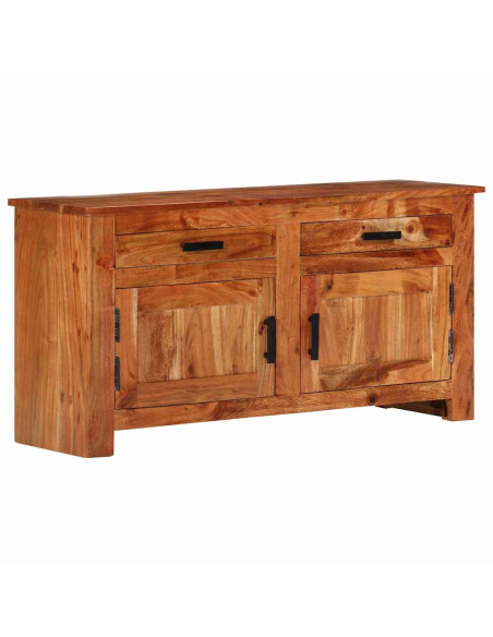 Credenza Legno naturale 100 x 30 x 50 cm Legno Massello