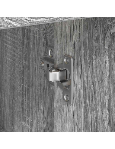 Credenza con cassetto Grigio Sonoma 38 x 34 x 75 cm