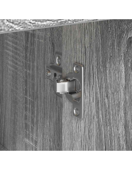 Credenza con cassetto Grigio Sonoma 38 x 34 x 75 cm