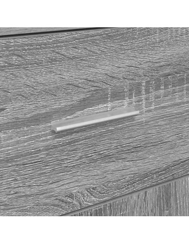 Credenza con cassetto Grigio Sonoma 38 x 34 x 75 cm