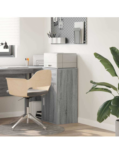 Credenza con cassetto Grigio Sonoma 38 x 34 x 75 cm