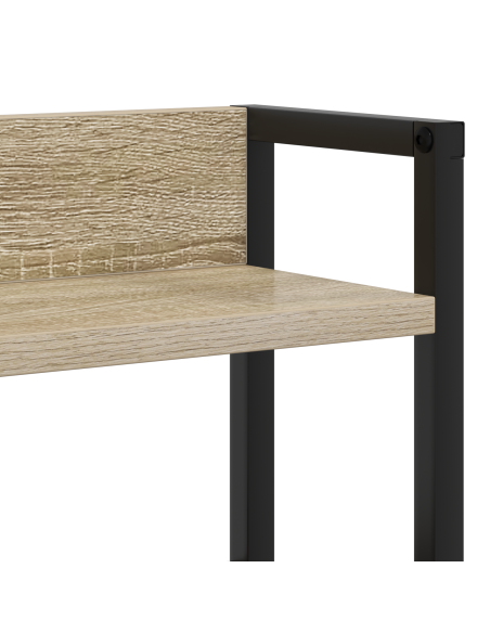 Testata contenitore rovere sonoma 135 cm Legno multistrato