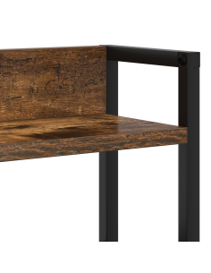 Testata contenitore Rovere fumo 135 cm Legno multistrato 2