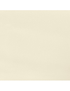 Testiera ad Orecchio Crema 203x16x78/88 cm in Similpelle