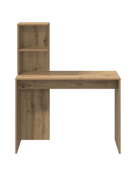 Scrivania con lo scaffale Rovere artigianale 102 x 50 x 124 cm