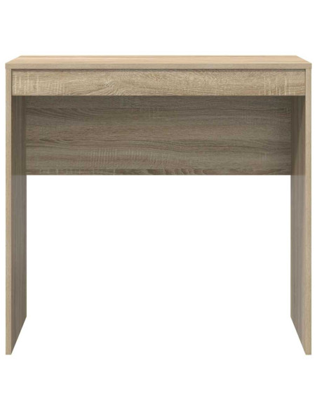 Scrivania Rovere Sonoma Truciolare 80 x 40 x 76 cm Durevole