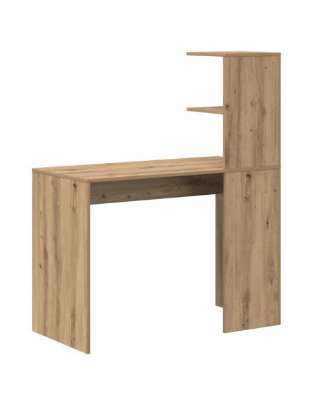 Scrivania con lo scaffale Rovere artigianale 102 x 50 x 124 cm